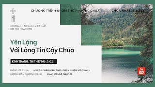 HTTL HOÀ HƯNG - Chương trình thờ phượng Chúa - 15/08/2021