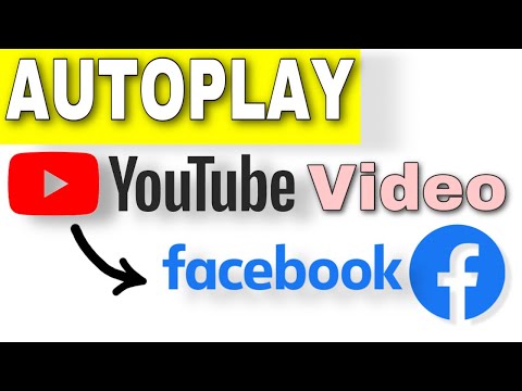 How to Autoplay Youtube Videos on Facebook Page || Easy Linking process
