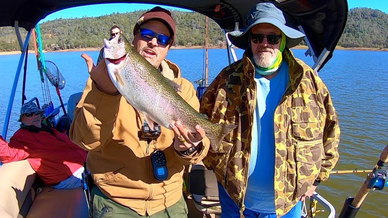 Lead Core Line Tips to Troll for Rainbow Trout 