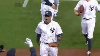 Triple play de Yanquis