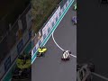 NIGHTMARE collision for Drugovich and da Costa 😬