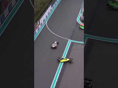 NIGHTMARE collision for Drugovich and da Costa 😬 #MiamiEPrix