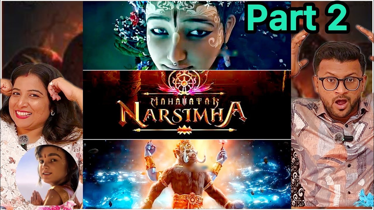 Mahavatar narsimha | VARAHA AVATAR fight with Hiranyaksha | Part 2 