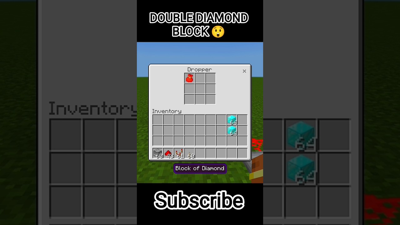 EASY Dup Glitch in MINECRAFT bedrock 😲