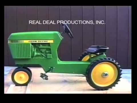 ertl pedal tractor