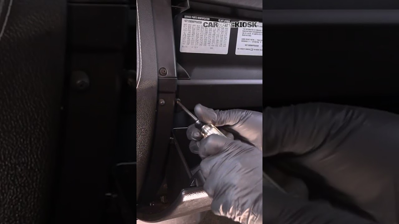 How to Change a Cabin Air Filter on a 2015-2019 GMC Sierra 2500 HD