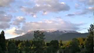 Mt Shasta time-lapse 07172012