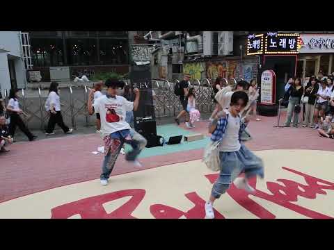 Kpop#JHKTV]#T:EV(DOB) in hongdaekpop dance#<strong>MAESTRO</strong>#SEVENTEEN#투에버신촌케이팝댄스#마에스트로#세븐틴