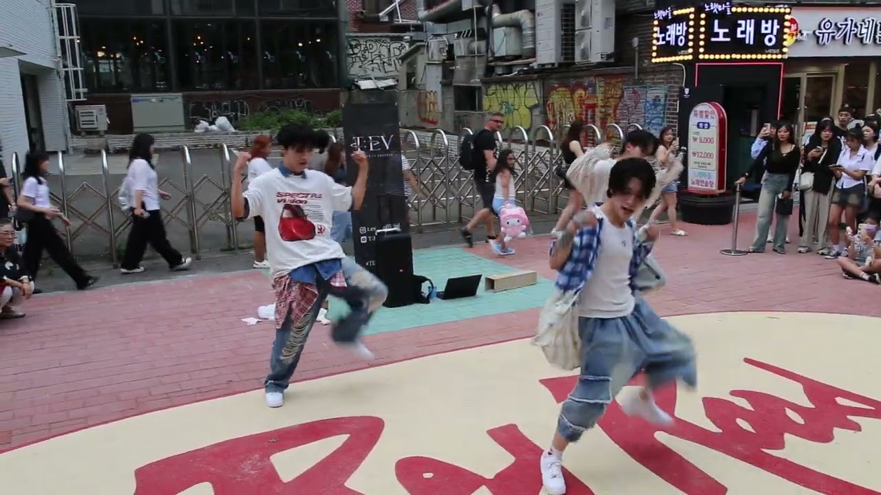 Kpop#JHKTV]#T:EV(DOB) in hongdaekpop dance#MAESTRO#SEVENTEEN#투에버신촌케이팝댄스#마에스트로#세븐틴