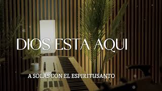 DIOS ESTA AQUÍ - PIANO PARA ORAR | PREDICAR | MEDITAR | Musica Cristiana para ADORAR - Soft Piano screenshot 5