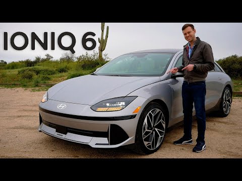Review: 2023 Hyundai Ioniq 6 AWD