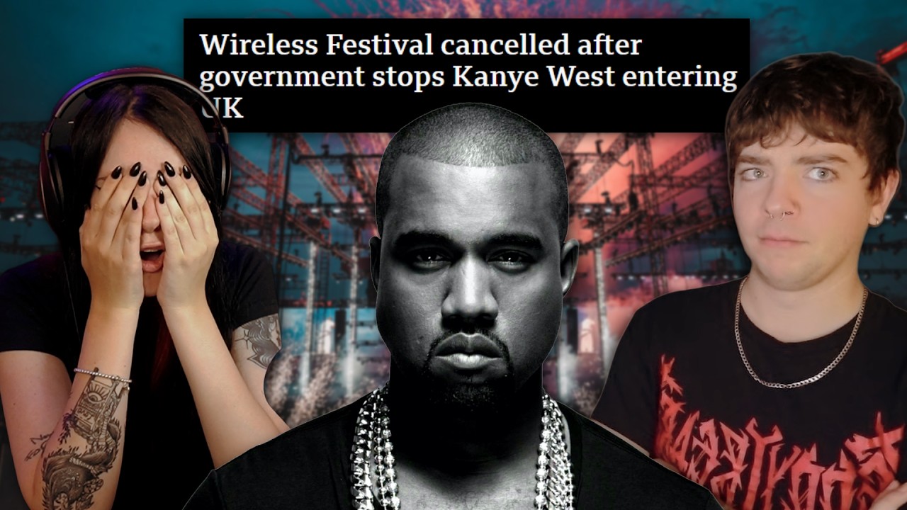 Let's talk about the Wireless Festival situation...