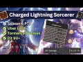 Diablo 4 NEW BEST Charged Bolts Sorcerer Endgame Build Guide