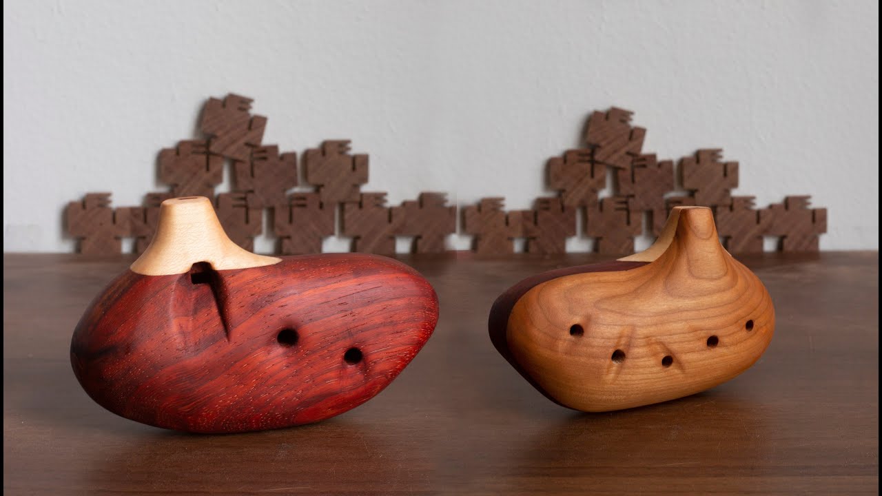 Making a Scrapwood Ocarina YouTube
