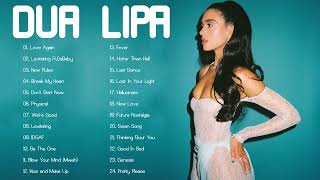 DuaLipa Greatest Hits Full Album 2022-  DuaLipa Best Songs Playlist 2022