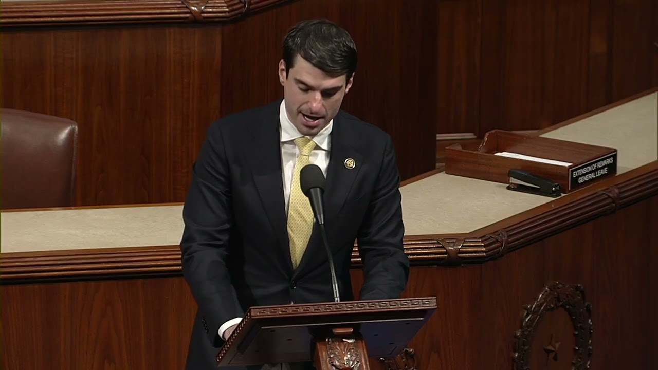 Rep. Bresnahan Honors Mayor Walter Mitchell on His Retirement