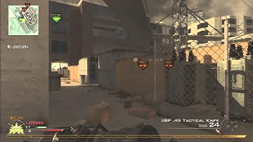 got on MW2.. | Highrise Hitmarker /: