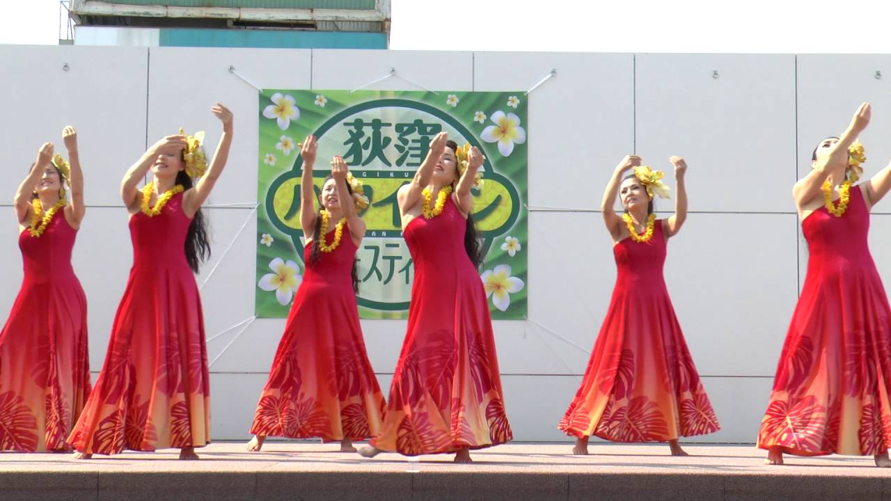 荻窪ハワイアンフェスティバル2016 プアケニケニ / レフアビューティー