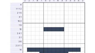 Nonogram August 1 2020