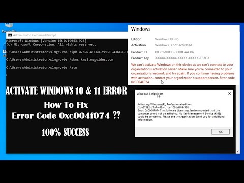 Video: Perbaiki Windows Update Error Code 0x8007025D-0x2000C