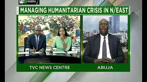 Managing humanitarian crisis in the North East| Mohammed Fall