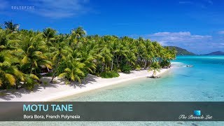 Motu Tane Private Island Living  Bora Bora, French Polynesia  | Marcus Anthony & Bob Hurwitz