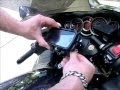 Motorcycle Ram Stem Mount Installation for Cell phone or GPS