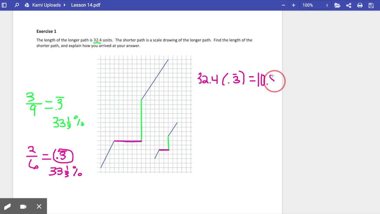 Grade 7 Mod 4 Lesson 14 - YouTube