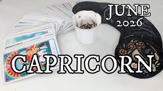 CAPRICORN✨This is Big! A Whole New Era is Starting For You! JUNE 2026