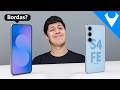 Galaxy S25 FE vs Galaxy S24 FE - TEM DIFERENÇA? (câmera, bateria, tela, jogos) COMPARATIVO