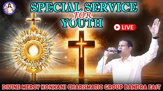 SPECIAL SERVICE FOR YOUTH | Br.Prakash Dsouza | Live | (8th May 24)