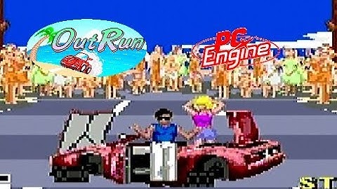 OutRun playthrough (PC Engine) (1CC)