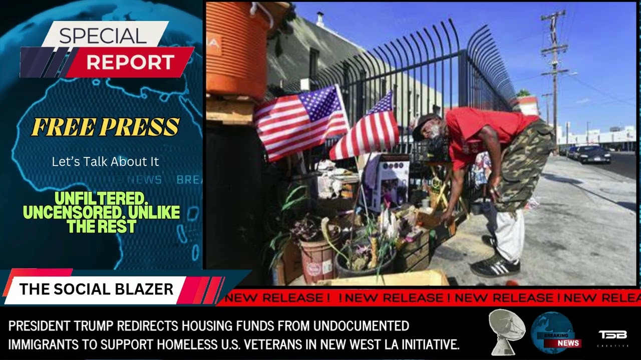 Trump Launches National Center for Homeless Veterans