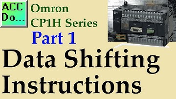 Omron CP1H Data Shifting Instructions Part 1