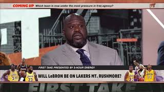 Shaq Destroys the argument that Lebron is better than Jordan. #jordan #nba #kobebryant #lebronjames