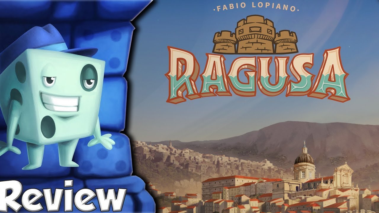 Tom Ragusa Ragusa Review - with Tom Vasel - YouTube