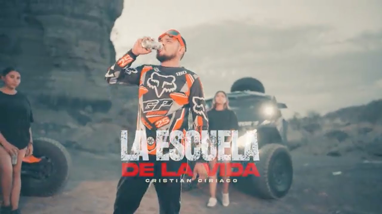 Ver Cristian Ciriaco - La Escuela de la Vida (Video Oficial) no YouTube Ver Cristian Ciriaco - La Escuela de la Vida (Video Oficial) no YouTube