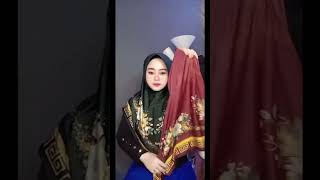 Hijab Bergo Printing Hima Bahan Jersey Premium