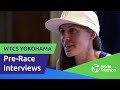 Prerace interview gwen jorgensen aims for usa olympic spot in yokohama  wtcs yokohama