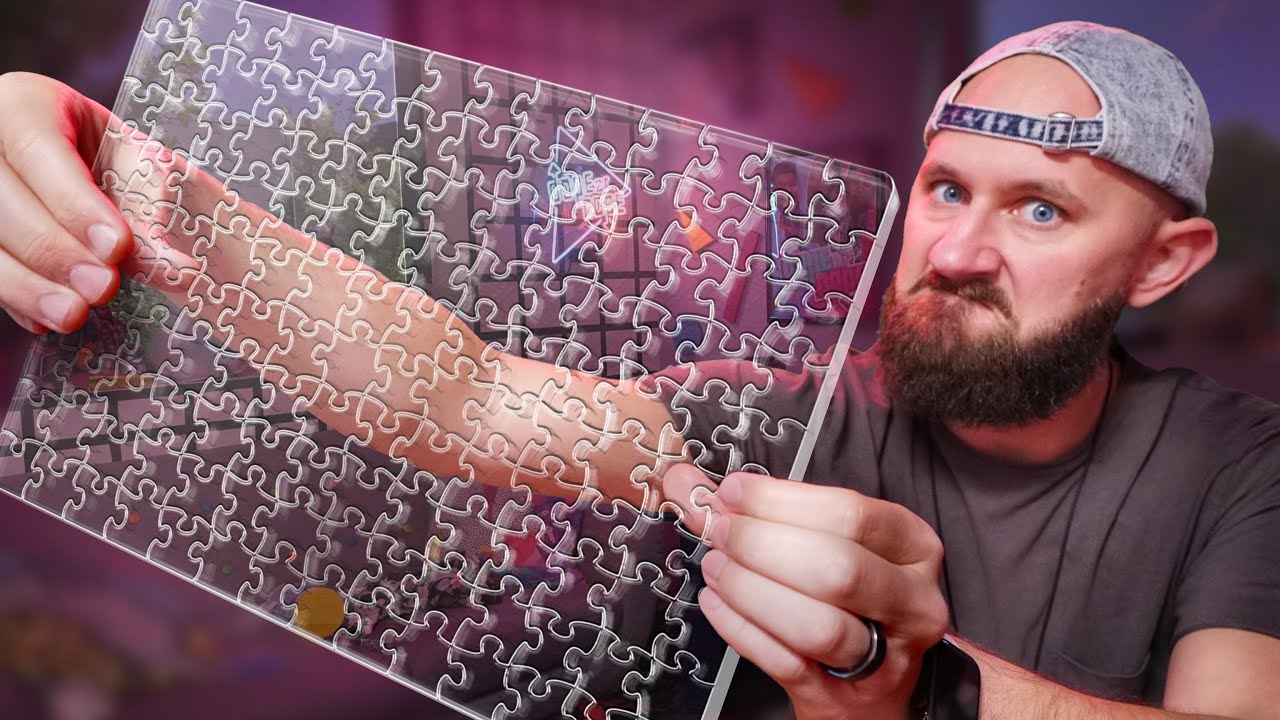 INVISIBLE Puzzle?!  10 Of The Most Infuriating Puzzles! 