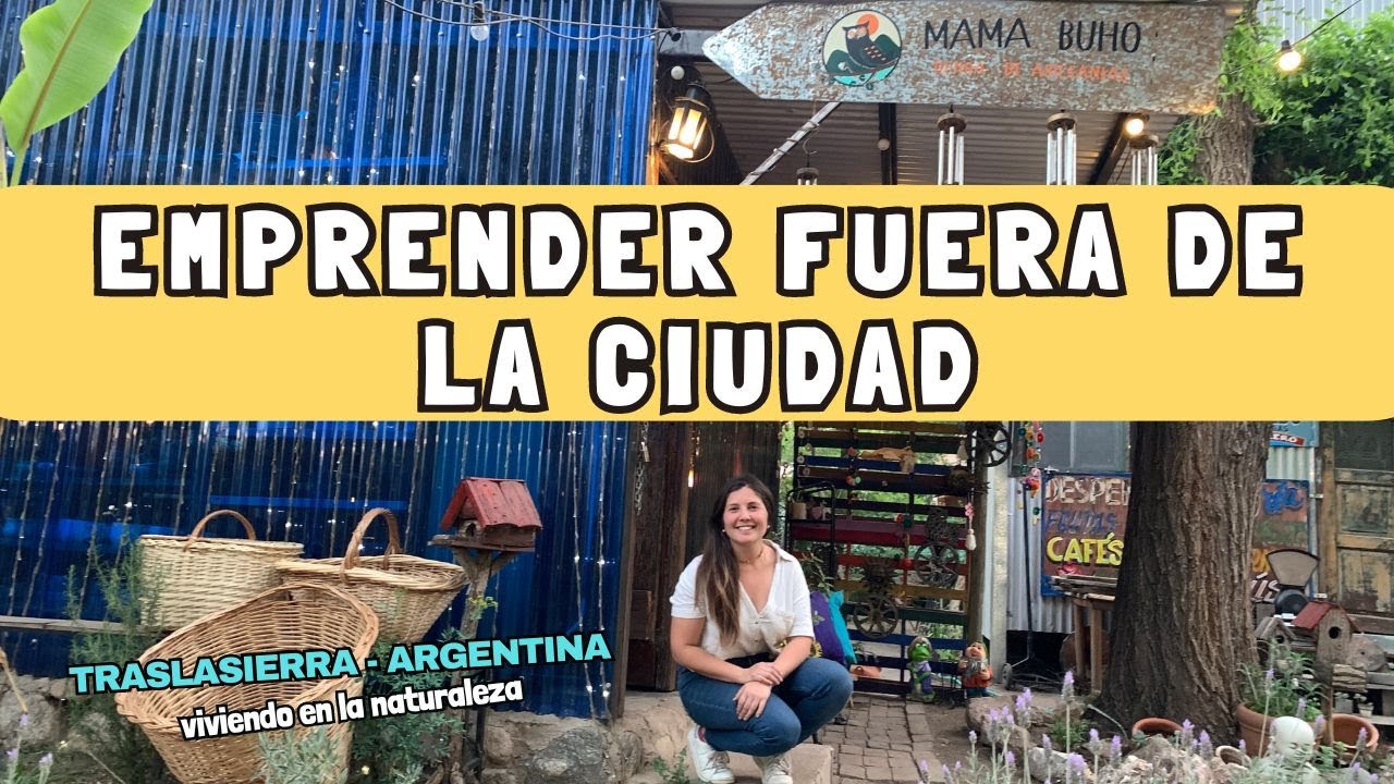 Emprender FUERA DE LA CIUDAD. 💪🏼Que el miedo NO te impida cambiar🦋.