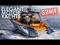 Top 5 Elegant Motor Yachts by Wajer Yachts | Price & Features