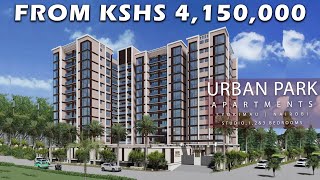 This Modern Apartment has it ALL - Studio, 1,2 & 3 Bedrooms | URBAN PARK | SYOKIMAU - NAIROBI, KENYA