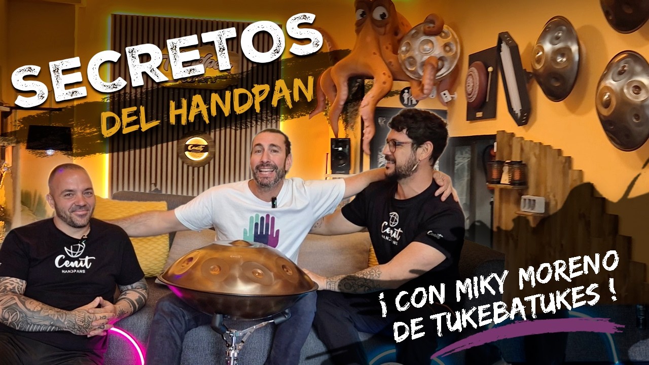 SECRETOS DEL HANDPAN