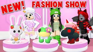 ⭐NEW⭐ 👗Fashion Show👠 Mini Game in Adopt Me! | Roblox screenshot 5