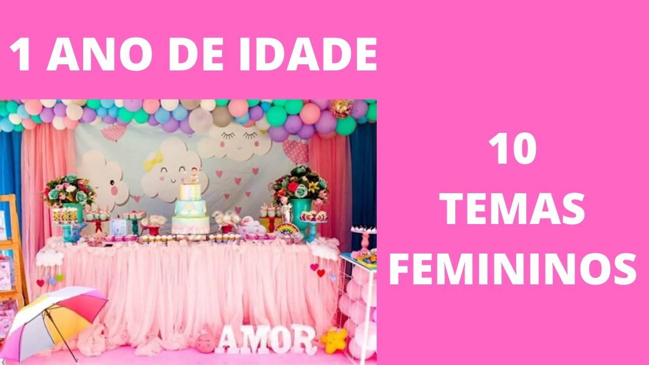 Veja os 10 Temas de Aniversário que Toda Menina Sonha em Ter! - Blog  Moderna Meninas