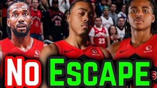The Raptors Could Form The Most ILLEGAL Defense In NBA History...