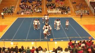 HFHS Varsity Cheerleading 2012-2013 Shepard