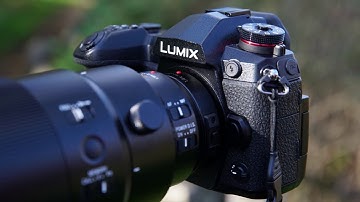 Panasonic Lumix G9 - First Look Hands-On Review