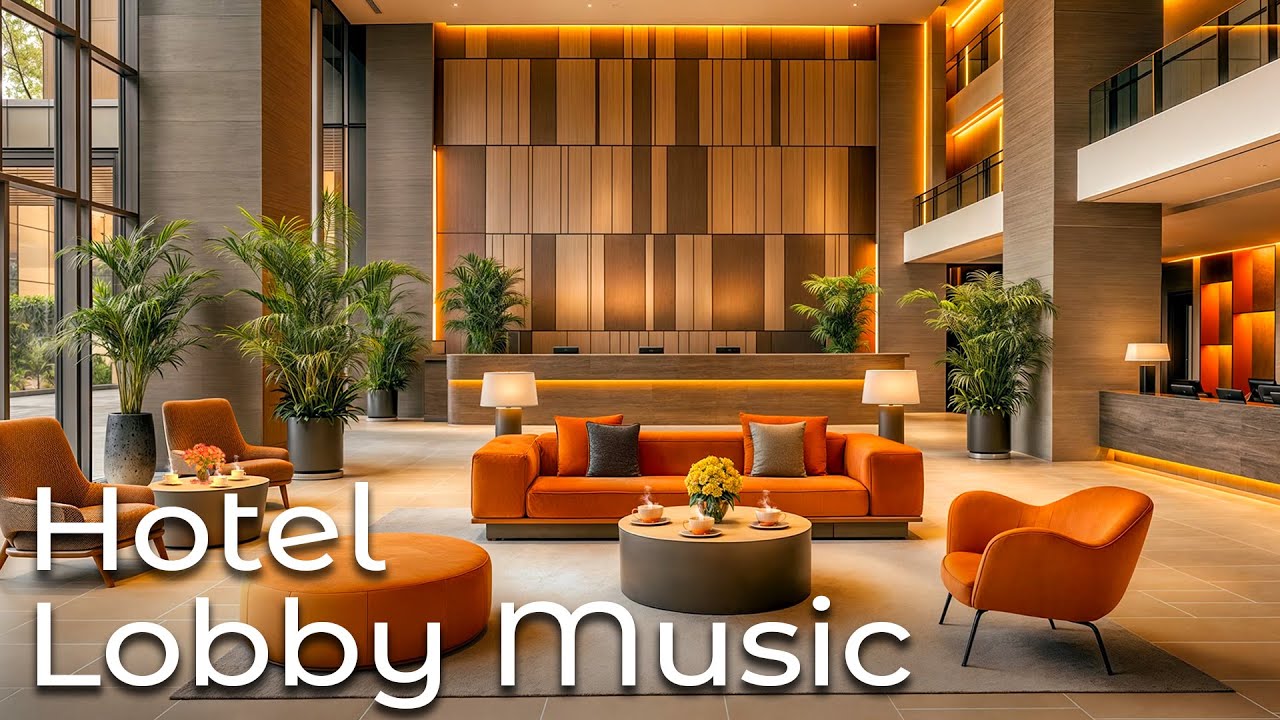 Hotel Lobby Music BGM - Relaxing Jazz Music for Stress Relief | Jazz ...